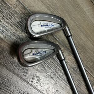 Callaway SteelHead X-14 #6 & #9 Iron clubs